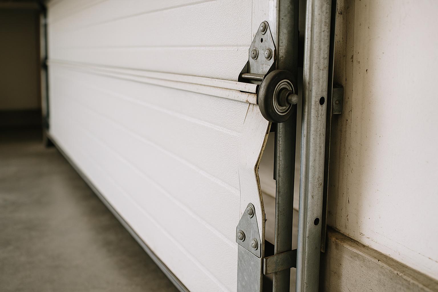 What to Do When Your Garage Door Goes Off Track