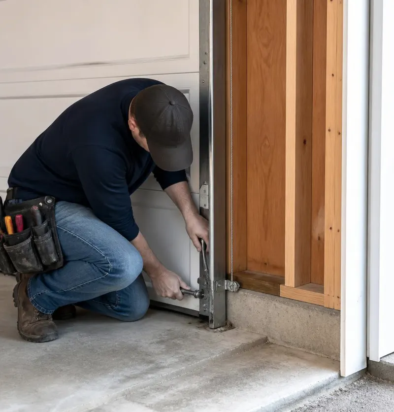 Garage Door Spring Repair in Grovetown